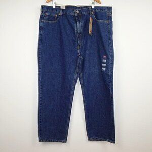 Levi's 550 Relaxed Jeans Men's Size 48x30 Blue Denim Cotton Loose Fit